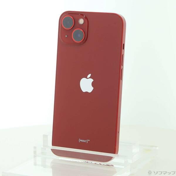 〔中古〕Apple(アップル) iPhone13 128GB プロダクトレッド MLNF3J／A SIMフリー〔295-ud〕 | 