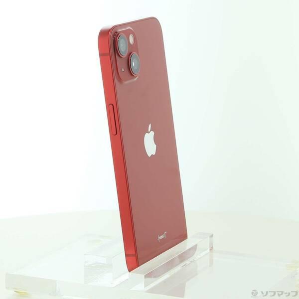 〔中古〕Apple(アップル) iPhone13 128GB プロダクトレッド MLNF3J／A SIMフリー〔295-ud〕 |  | 03