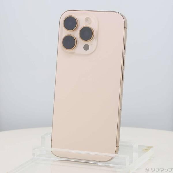 〔中古〕Apple(アップル) iPhone16 Pro 128GB デザートチタニウム MYMX3J／A SIMフリー〔262-ud〕 | 