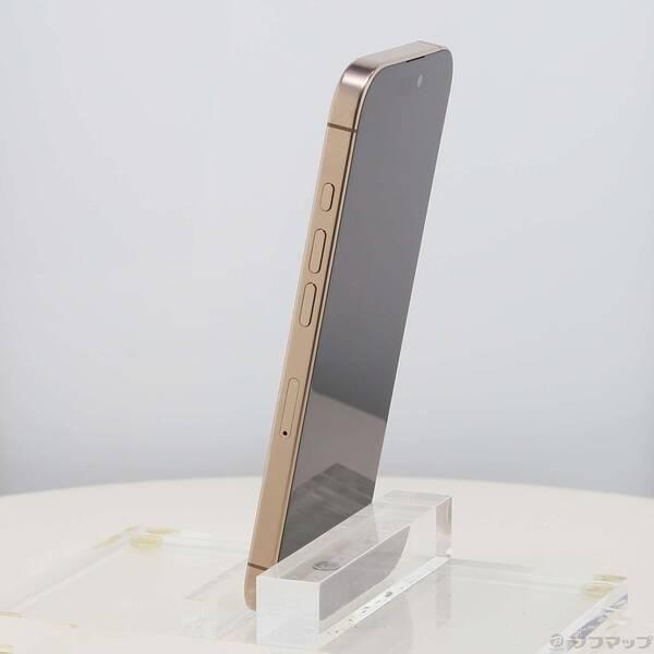 〔中古〕Apple(アップル) iPhone16 Pro 128GB デザートチタニウム MYMX3J／A SIMフリー〔262-ud〕 |  | 01