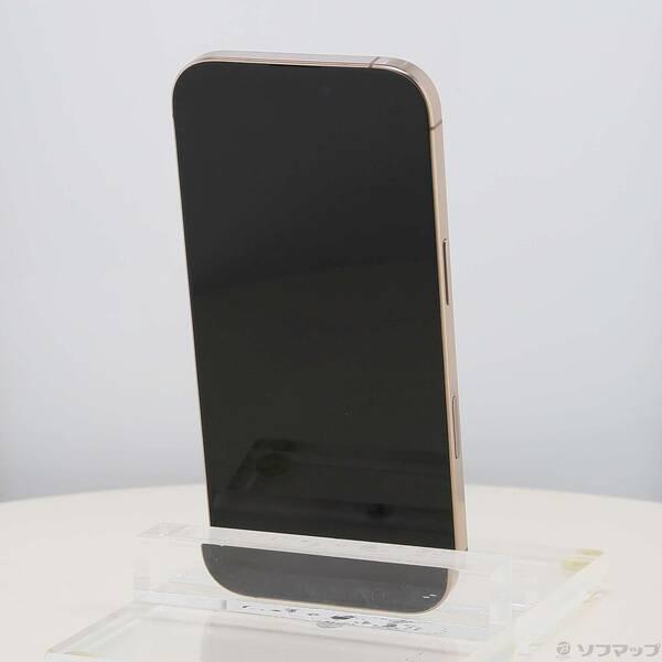 〔中古〕Apple(アップル) iPhone16 Pro 128GB デザートチタニウム MYMX3J／A SIMフリー〔262-ud〕 |  | 02