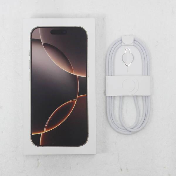 〔中古〕Apple(アップル) iPhone16 Pro 128GB デザートチタニウム MYMX3J／A SIMフリー〔262-ud〕 |  | 04