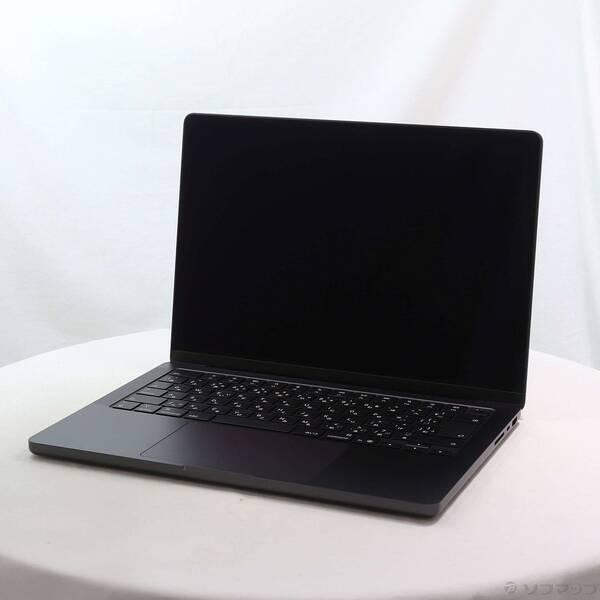〔中古〕MacBook Pro 14.2-inch Early-2026 MGDU4J／A Apple M5 Max 18コアCPU_32コアGPU 36GB SSD2TB スペースブラック 〔26.3 Tahoe〕〔262-ud〕 | 
