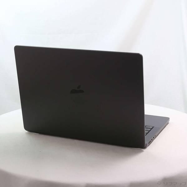 〔中古〕MacBook Pro 14.2-inch Early-2026 MGDU4J／A Apple M5 Max 18コアCPU_32コアGPU 36GB SSD2TB スペースブラック 〔26.3 Tahoe〕〔262-ud〕 |  | 02