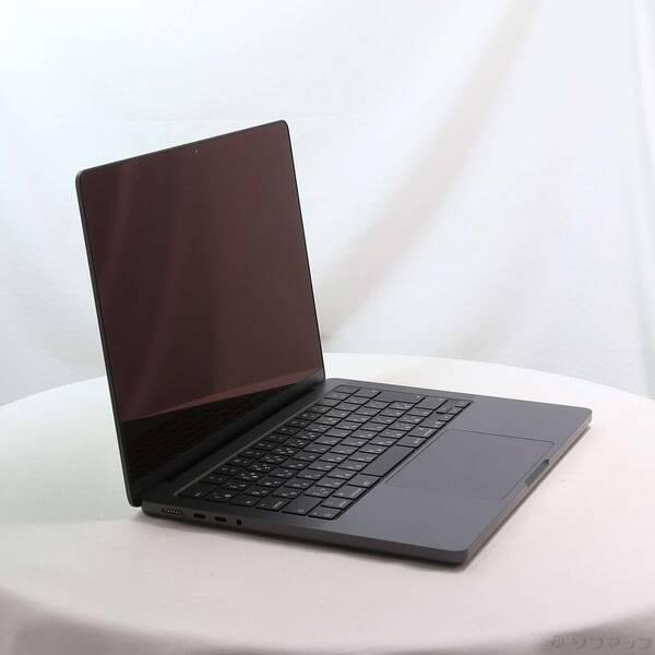 〔中古〕MacBook Pro 14.2-inch Early-2026 MGDU4J／A Apple M5 Max 18コアCPU_32コアGPU 36GB SSD2TB スペースブラック 〔26.3 Tahoe〕〔262-ud〕 |  | 03