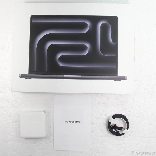 〔中古〕MacBook Pro 14.2-inch Early-2026 MGDU4J／A Apple M5 Max 18コアCPU_32コアGPU 36GB SSD2TB スペースブラック 〔26.3 Tahoe〕〔262-ud〕 |  | 04