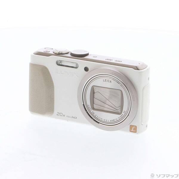 〔中古〕Panasonic(パナソニック) LUMIX DMC-TZ40-W (1810万画素／20倍／SDXC／ホワイト)〔269-ud〕 | 