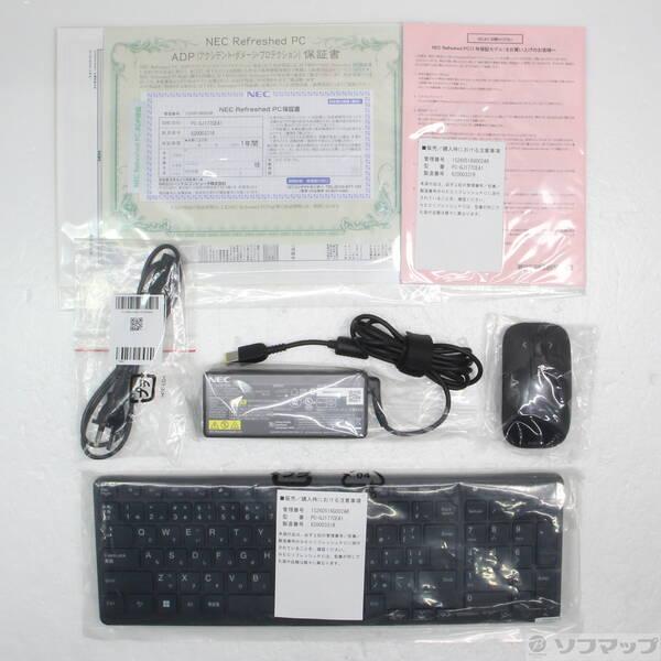 〔中古〕NEC(エヌイーシー) LAVIE Direct A27 PC-GJ177CEA1 ファインブラック 〔NEC Refreshed PC〕 ≪メーカー保証あり≫〔295-ud〕 |  | 04