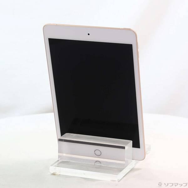 〔中古〕Apple(アップル) iPad mini 第5世代 256GB ゴールド MUXE2J／A docomoロック解除SIMフリー〔196-ud〕 |  | 02