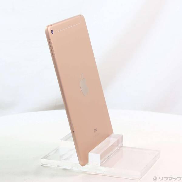 〔中古〕Apple(アップル) iPad mini 第5世代 256GB ゴールド MUXE2J／A docomoロック解除SIMフリー〔196-ud〕 |  | 03