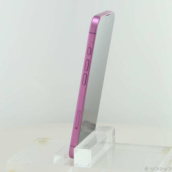 〔中古〕Apple(アップル) iPhone16 128GB ピンク MYDT3J／A SIMフリー〔251-ud〕 |  | 01