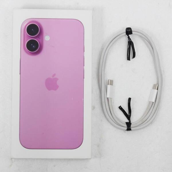 〔中古〕Apple(アップル) iPhone16 128GB ピンク MYDT3J／A SIMフリー〔251-ud〕 |  | 04
