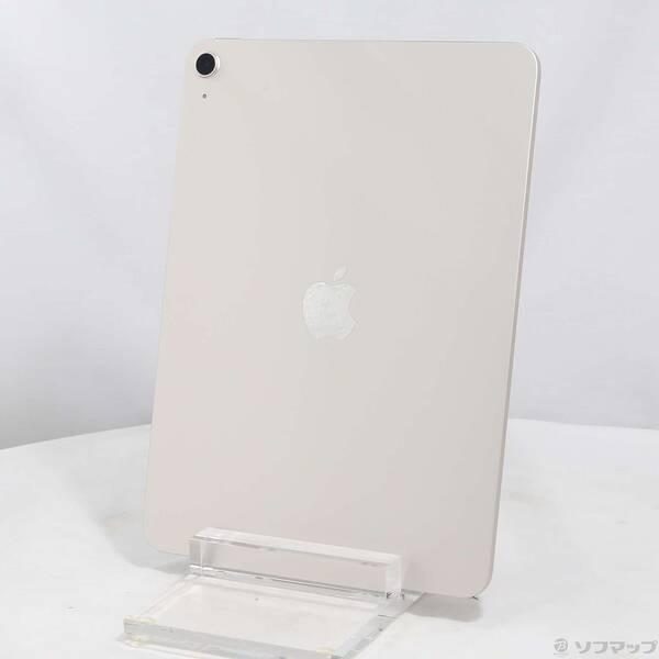 〔中古〕Apple(アップル) iPad Air 11インチ(M3) 256GB スターライト MCA44J／A Wi-Fi〔344-ud〕 | 