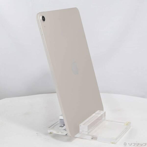 〔中古〕Apple(アップル) iPad Air 11インチ(M3) 256GB スターライト MCA44J／A Wi-Fi〔344-ud〕 |  | 03