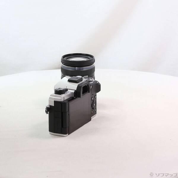 〔中古〕OMSYSTEM OM-5 14-150mm II レンズキット シルバー〔349-ud〕 |  | 01