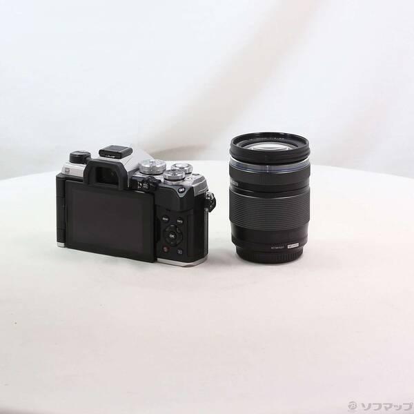 〔中古〕OMSYSTEM OM-5 14-150mm II レンズキット シルバー〔349-ud〕 |  | 02
