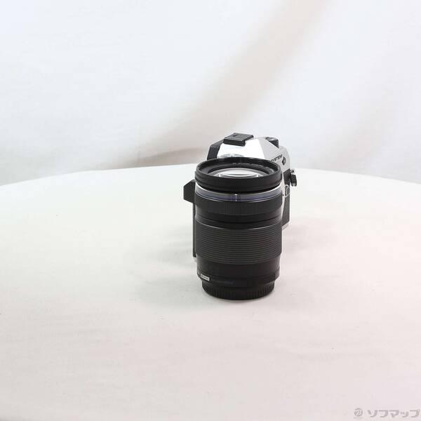〔中古〕OMSYSTEM OM-5 14-150mm II レンズキット シルバー〔349-ud〕 |  | 03