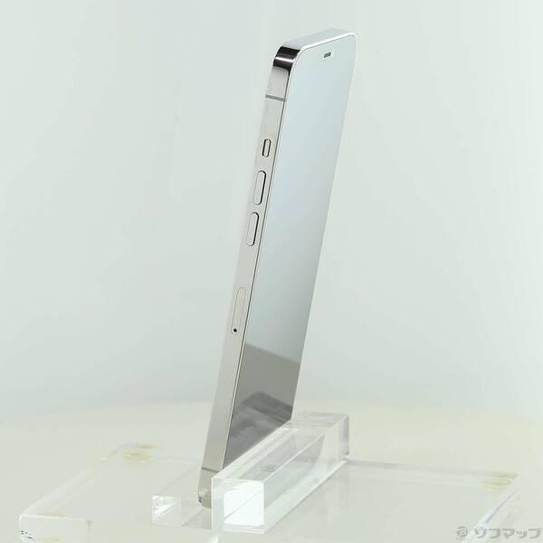 〔中古〕Apple(アップル) iPhone12 Pro Max 128GB シルバー MGCV3J／A SIMフリー〔198-ud〕 |  | 01