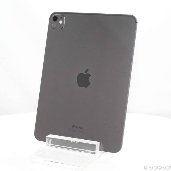 〔中古〕Apple(アップル) iPad Pro 11インチ 第5世代 標準ガラス 256GB スペースブラック MVV83J／A Wi-Fi〔344-ud〕 | 
