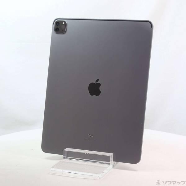 〔中古〕Apple(アップル) iPad Pro 12.9インチ 第4世代 128GB スペースグレイ FY2H2J／A Wi-Fi〔258-ud〕 | 