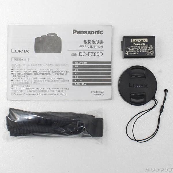 〔中古〕Panasonic(パナソニック) LUMIX DC-FZ85D-K〔198-ud〕 |  | 04