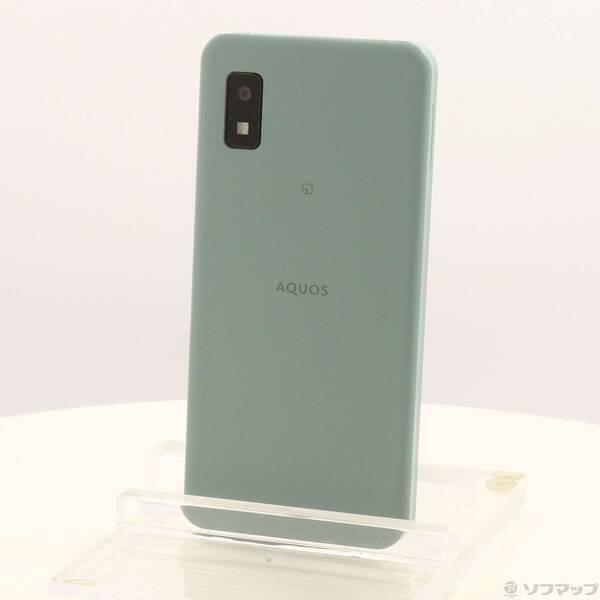〔中古〕SHARP(シャープ) AQUOS wish 64GB オリーブグリーン A104SH Y!mobile SIMフリー〔258-ud〕 | 