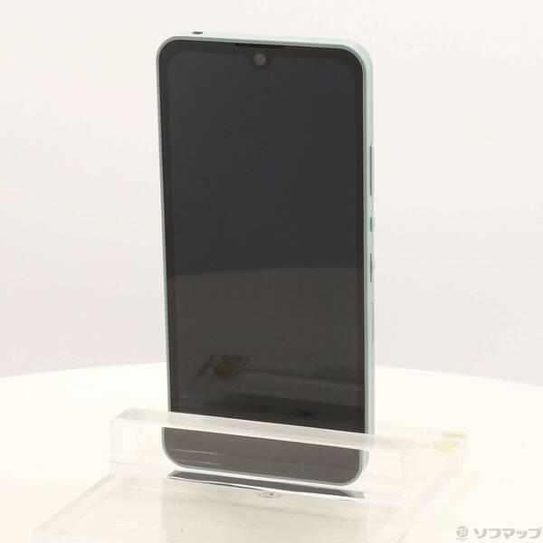 〔中古〕SHARP(シャープ) AQUOS wish 64GB オリーブグリーン A104SH Y!mobile SIMフリー〔258-ud〕 |  | 02