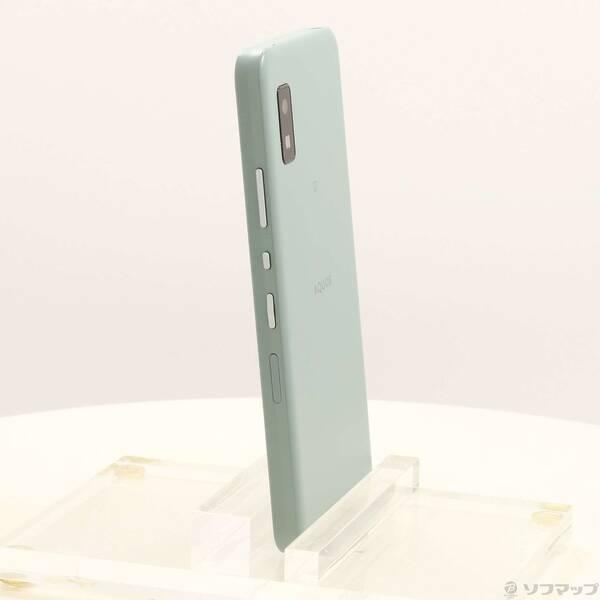 〔中古〕SHARP(シャープ) AQUOS wish 64GB オリーブグリーン A104SH Y!mobile SIMフリー〔258-ud〕 |  | 03