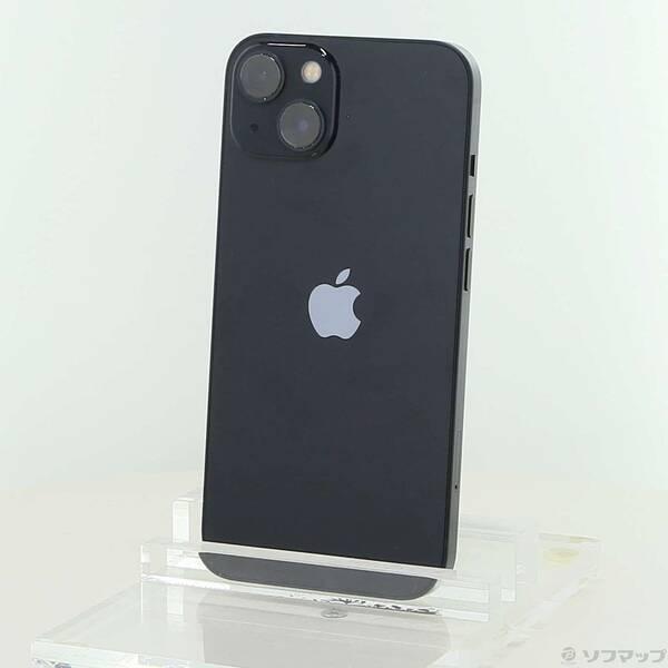〔中古〕Apple(アップル) iPhone13 128GB ミッドナイト MLNC3J／A SIMフリー〔377-ud〕 | 