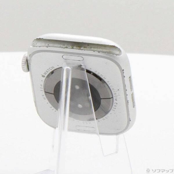 〔中古〕Apple(アップル) Apple Watch Series 10 GPS + Cellular 46mm シルバーアルミニウムケース バンド無し〔352-ud〕 |  | 02