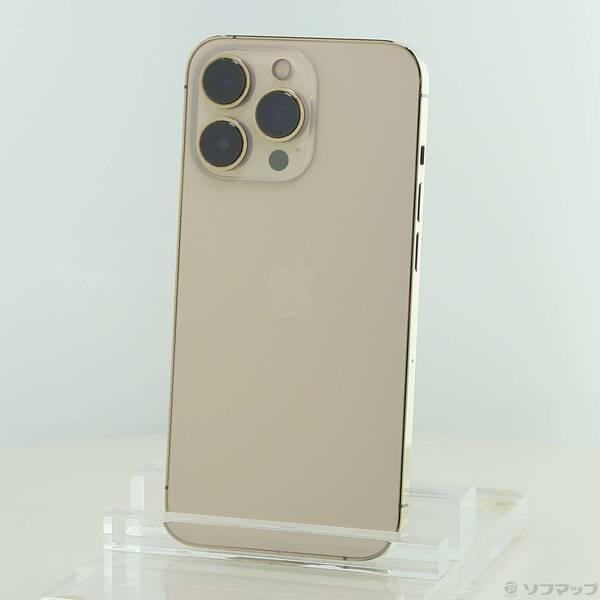 〔中古〕Apple(アップル) iPhone13 Pro 128GB ゴールド MLUH3J／A SIMフリー〔297-ud〕 | 
