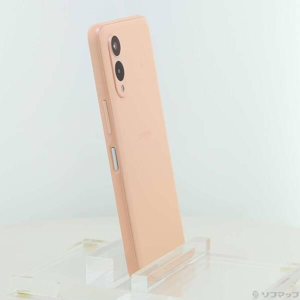 中古〕FCNT arrows We2 64GB ライトオレンジ F-52E docomo SIMフリー