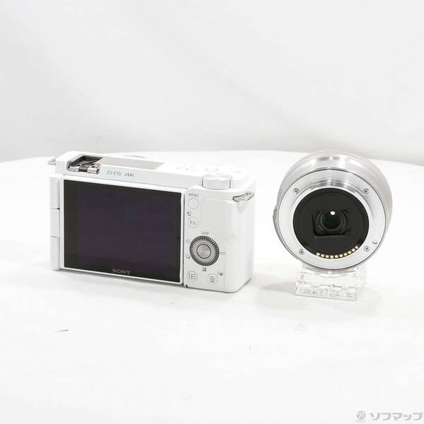 〔中古〕SONY(ソニー) VLOGCAM ZV-E10L パワーズームレンズキット ホワイト〔262-ud〕 |  | 02