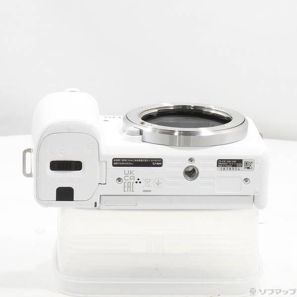 〔中古〕SONY(ソニー) VLOGCAM ZV-E10L パワーズームレンズキット ホワイト〔262-ud〕 |  | 04