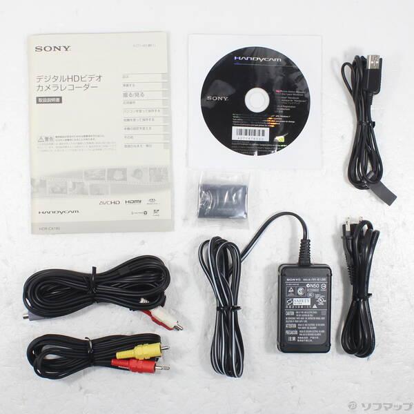 〔中古〕SONY(ソニー) HDR-CX180 S (32GB／シルバー)〔198-ud〕 |  | 04