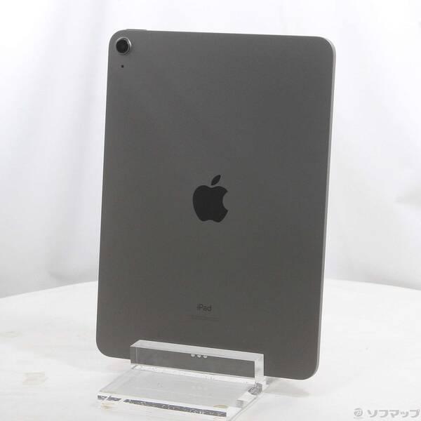 〔中古〕Apple(アップル) iPad Air 第4世代 64GB スペースグレイ MYFM2J／A Wi-Fi〔344-ud〕 | 