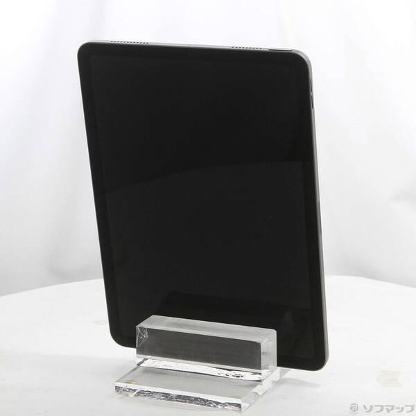 〔中古〕Apple(アップル) iPad Air 第4世代 64GB スペースグレイ MYFM2J／A Wi-Fi〔344-ud〕 |  | 02