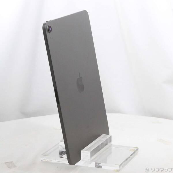 〔中古〕Apple(アップル) iPad Air 第4世代 64GB スペースグレイ MYFM2J／A Wi-Fi〔344-ud〕 |  | 03