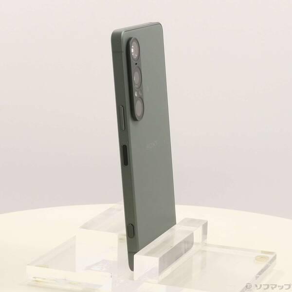 XPERIA 1VII XQ-FS44 256GB モスグリーン 中古 中古〕SONY(ソニー) Xperia 1 VII 256GB モスグリーン XQ-FS44 G1JPCX0