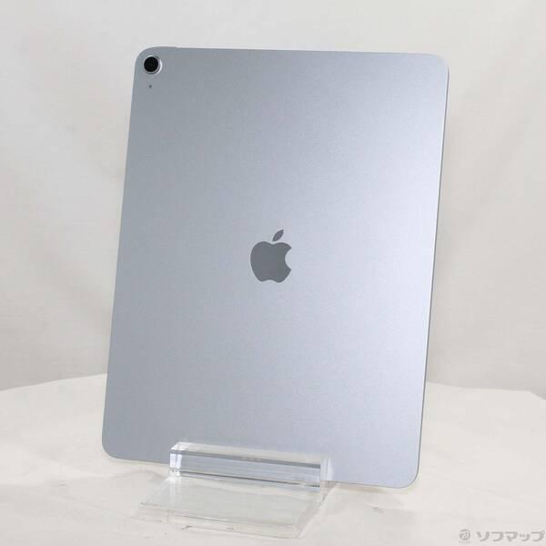 〔中古〕Apple(アップル) iPad Air 13インチ(M3) 128GB ブルー MCNJ4J／A Wi-Fi〔196-ud〕 | 