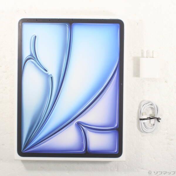 〔中古〕Apple(アップル) iPad Air 13インチ(M3) 128GB ブルー MCNJ4J／A Wi-Fi〔196-ud〕 |  | 04