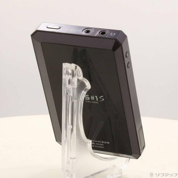 〔中古〕AUDIOOPUS Opus#1S メモリ32GB+microSD×2 ミッドナイトパープル HA-520-32G-MP〔348-ud〕 |  | 02