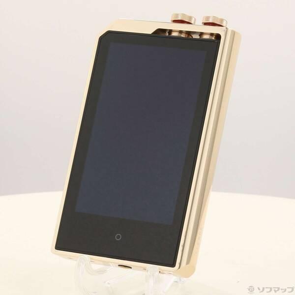 〔中古〕Cowon PLENUE L メモリ256GB+microSD ブラスゴールド PL-256G-GD〔348-ud〕 | 