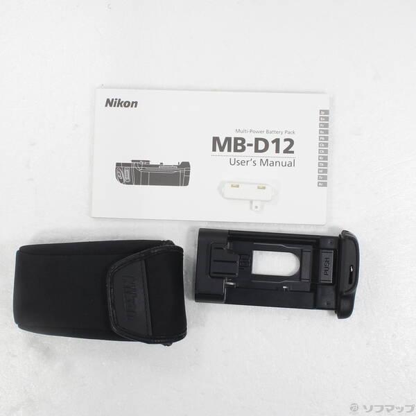 〔中古〕Nikon(ニコン) マルチパワーバッテリーパック MB-D12〔344-ud〕 |  | 04