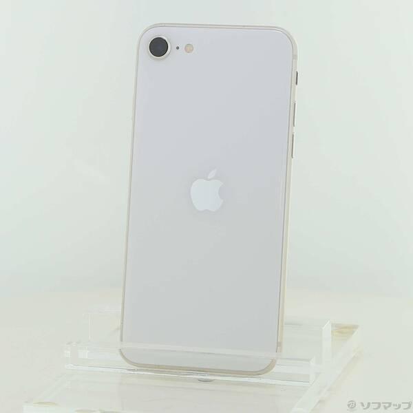 〔中古〕Apple(アップル) iPhone SE 第3世代 128GB スターライト MMYG3J／A SIMフリー〔348-ud〕 | 