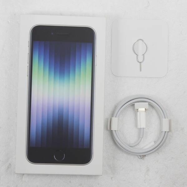 〔中古〕Apple(アップル) iPhone SE 第3世代 128GB スターライト MMYG3J／A SIMフリー〔348-ud〕 |  | 04