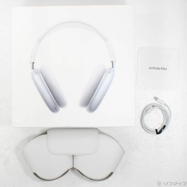 中古〕Apple(アップル) AirPods Max シルバー MGYJ3J／A〔377-ud