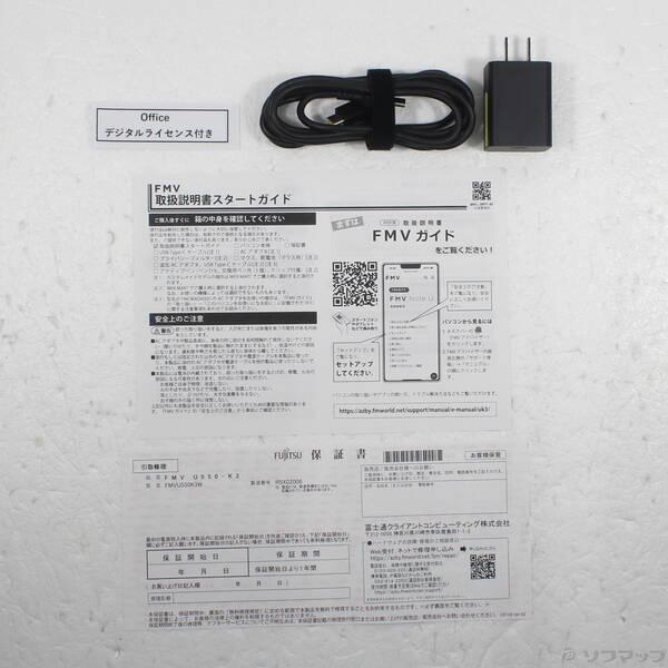 中古〕FUJITSU(富士通） 〔展示品〕 FMV Note U U550-K3 FMVU550K3W