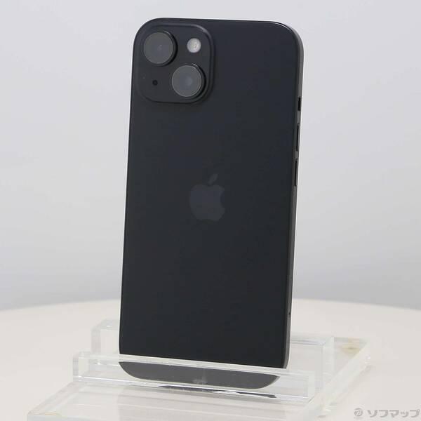 〔中古〕Apple(アップル) iPhone15 128GB ブラック MTMH3J／A SIMフリー〔262-ud〕 | 