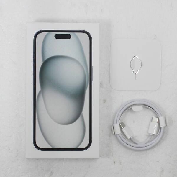 〔中古〕Apple(アップル) iPhone15 128GB ブラック MTMH3J／A SIMフリー〔262-ud〕 |  | 04